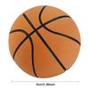 6cm High Elastic Mini Basketball Rubber Small Inflatable Basketball Soft Mini Sports Basketball  Family Parent-Child Games