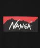NANGA Short Sleeve Eco H BOX Logo Loose F Short Sleeve T FREE Men's N2500-1M025Z S.PNK