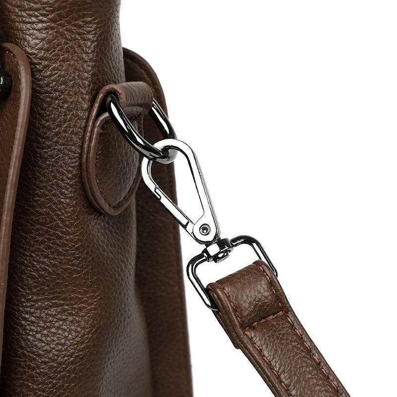 PU Messenger Bag Women's Large Capacity Shoulder Bag Mother Bag