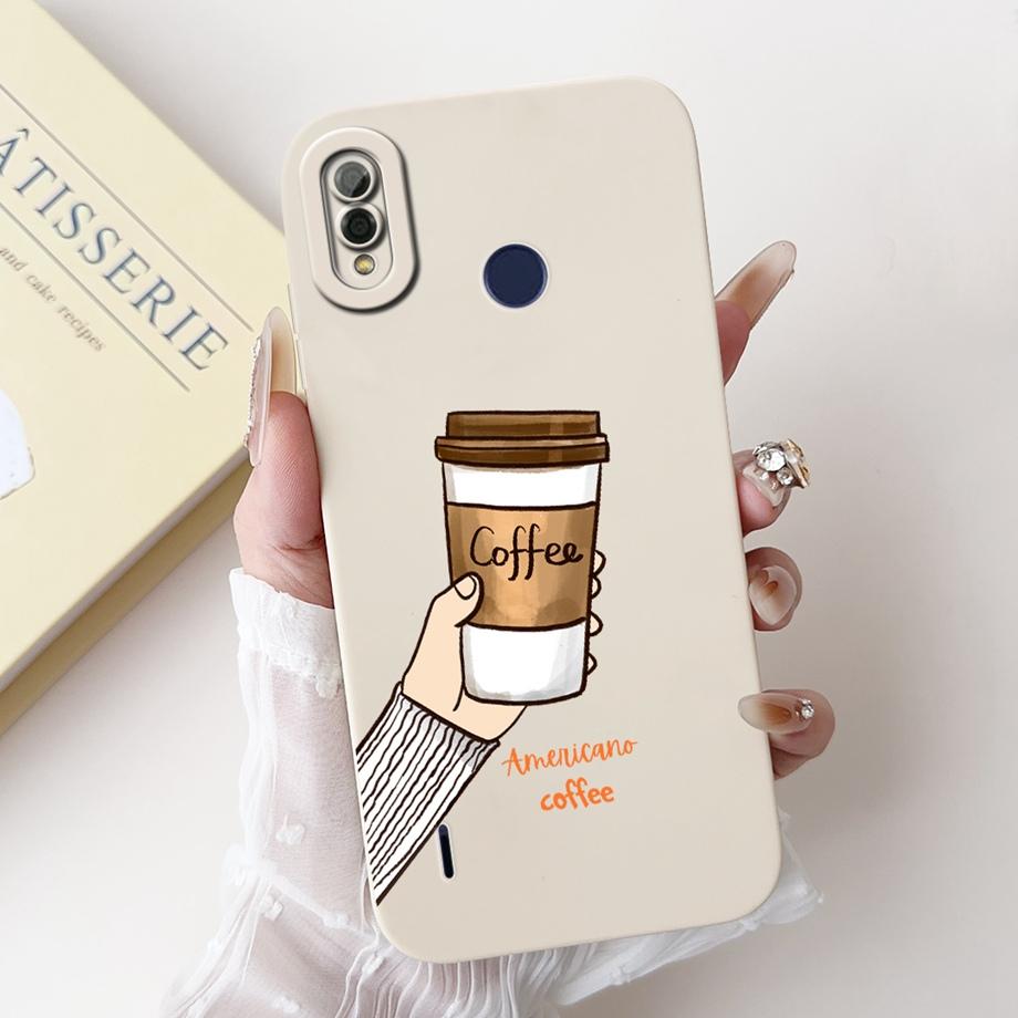 Moon Night Gothic Style Phone Case For Itel P33 Plus P33+ Back Cover Soft Silicone Bumper Coque ITELP33 P 33 Capa