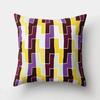 Sofa Pillowcase Home Cushion Cover  Colorful Rainbow
