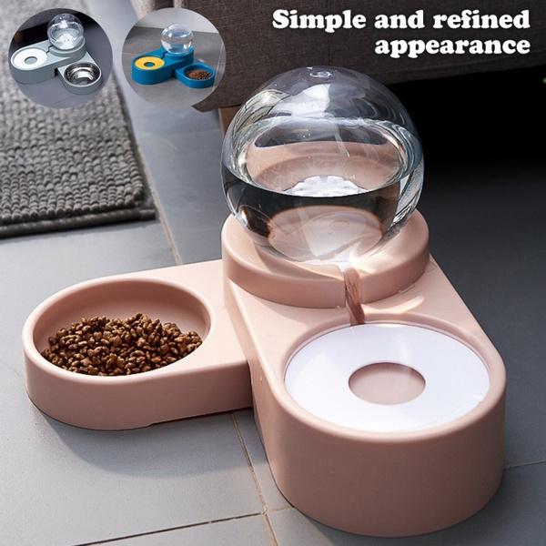 

1.8L Dog Cat Electric Automatic Pet Drinking Water Fountain Water Dispenser Pets Bubble Automatic Drinking Bowl рожевий