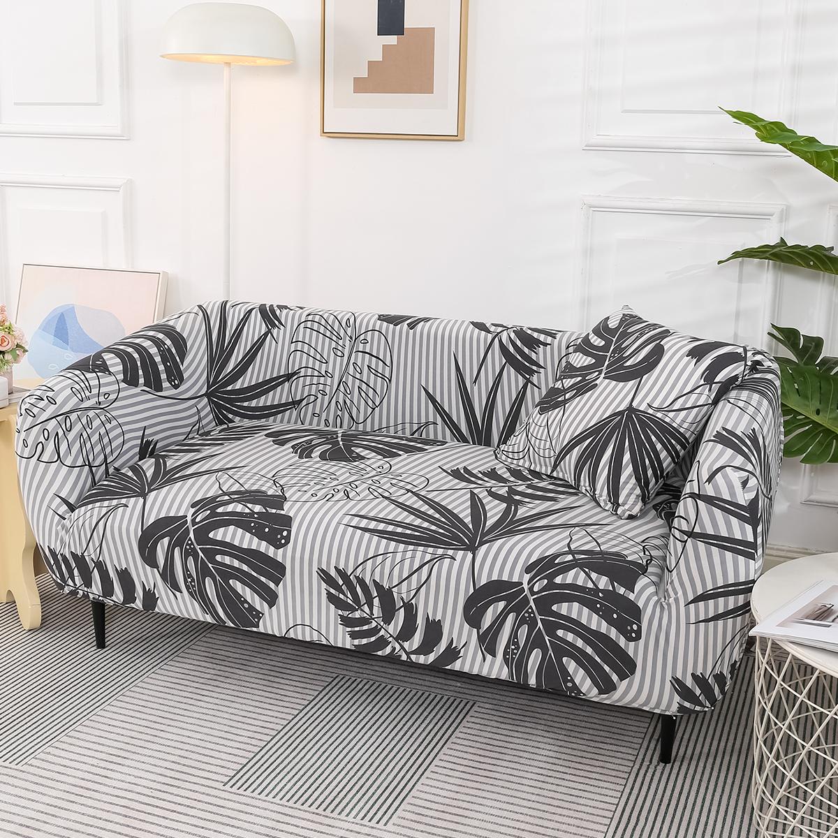 

1 эластичный чехол для дивана с принтом, в комплекте все необходимое, противоскользящий, устойчивый к воздействию пыли и кошек, прочный, можно мыть, подходит для декора и защиты домашнего дивана. 1-Seater