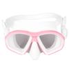 Kids Swimming Goggles All Dry Type Silicone Unisex Child Swim Goggles for Boys and Girls Pink