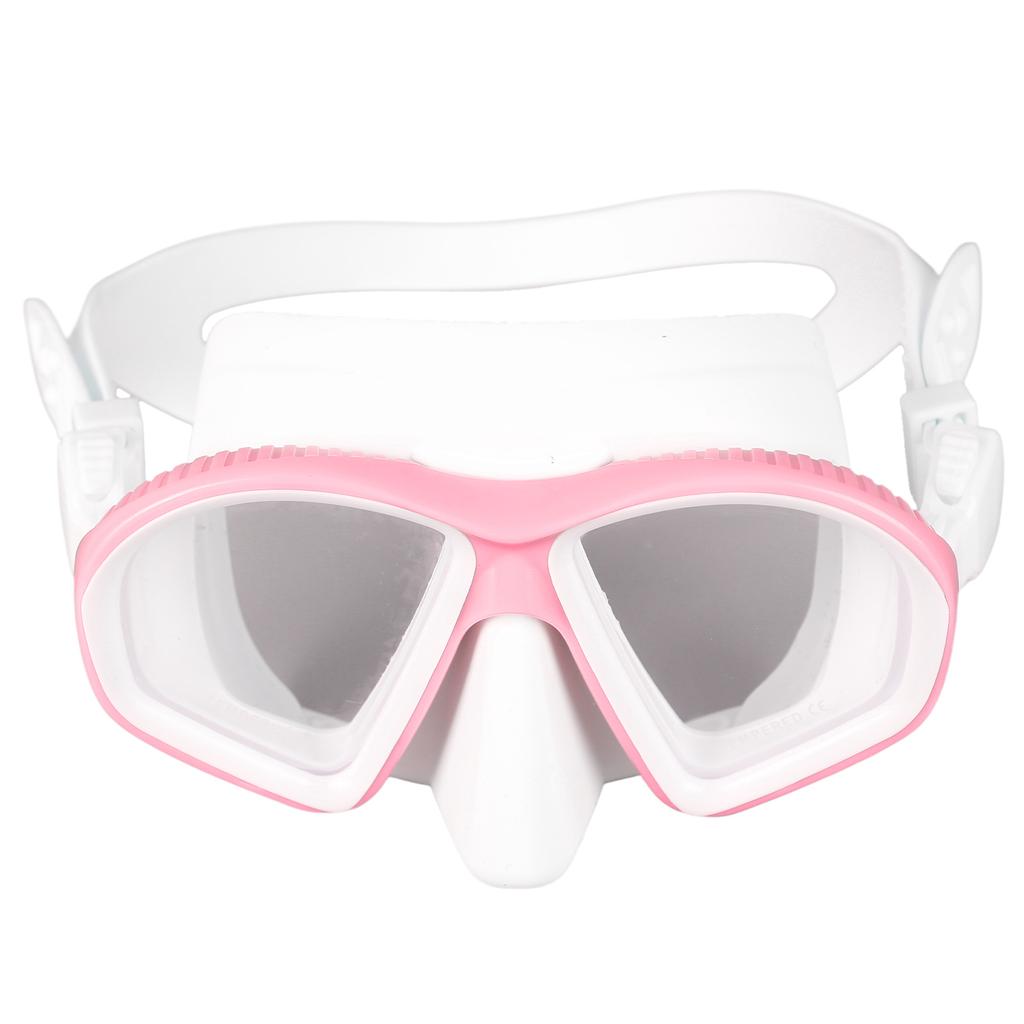 Kids Swimming Goggles All Dry Type Silicone Unisex Child Swim Goggles for Boys and Girls Pink