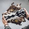 Modische Plateau-Sneaker für Herren Mode Neue Freizeitschuhe Luxus-Tennisschuhe für Herren Atmungsaktive Sport-Laufschuhe Zapatillas Hombre