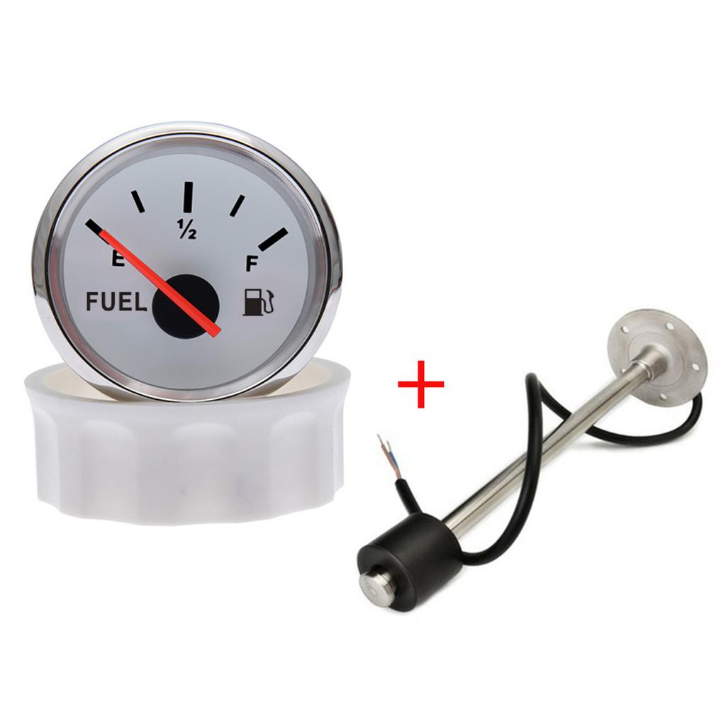 Water Level Gauge Sensor Fuel & Water Gauge 5 Hole Ms Ccrews 0-190ohm 100-500mm
