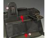 Rough Road HB Single Saddle Bag M Cotton Khaki W32 x D14 x H24cm RA1026 &