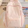 Schoolbag wholesale new simple five-pointed star printed backpack waterproof and wear-resistant student schoolbag daily commute leisure backpack
