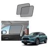 RUIYA Blackout Curtains for Honda Side Side Window Magnetic Mesh Car Window UV Sun UV Front Seat Cover ZR-V (RZ Type) - Curtains, ZR-V Sunshades,