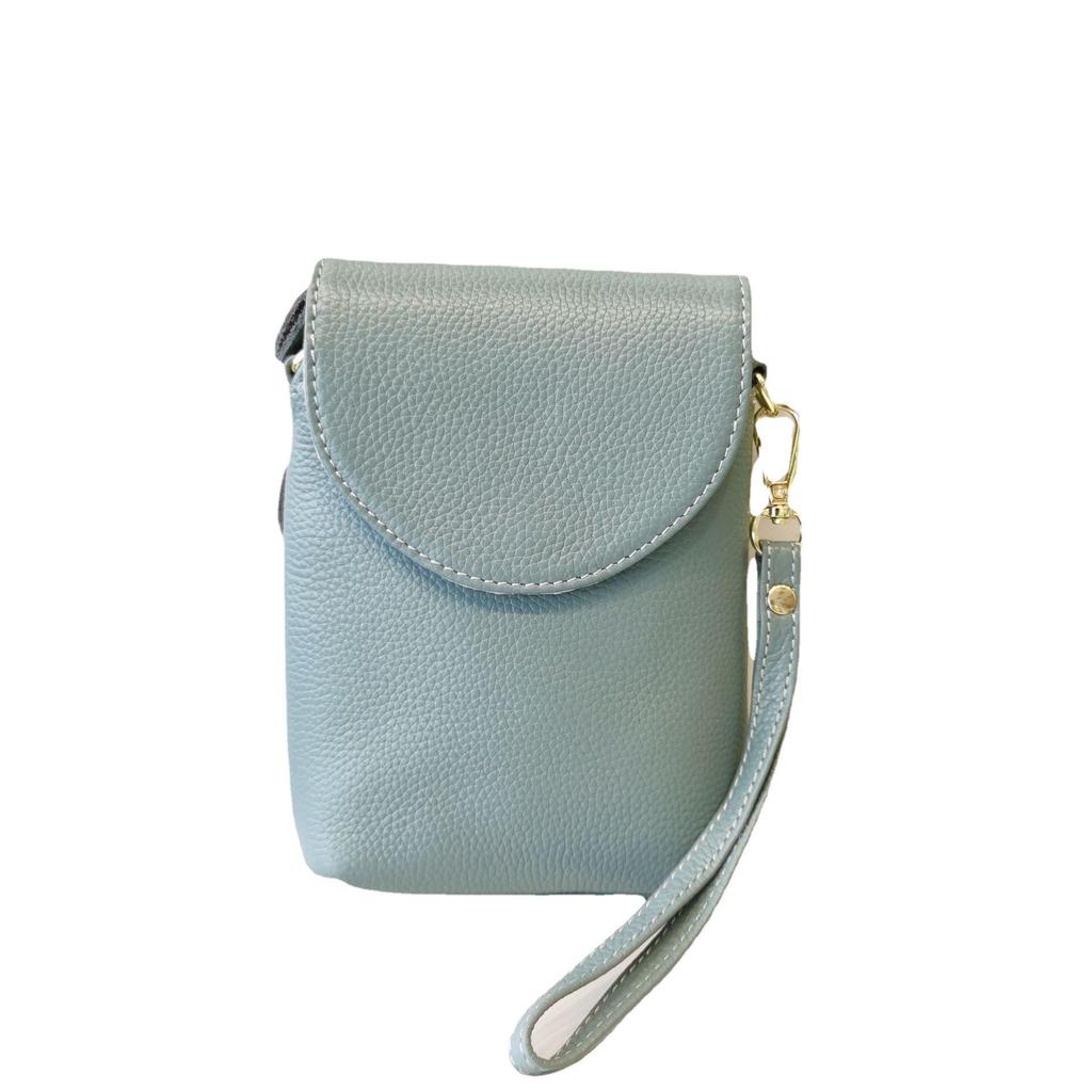 Genuine Cowhide Women's Versatile Clutch & Shoulder Bag - 2025 New Trendy Style, Lightweight