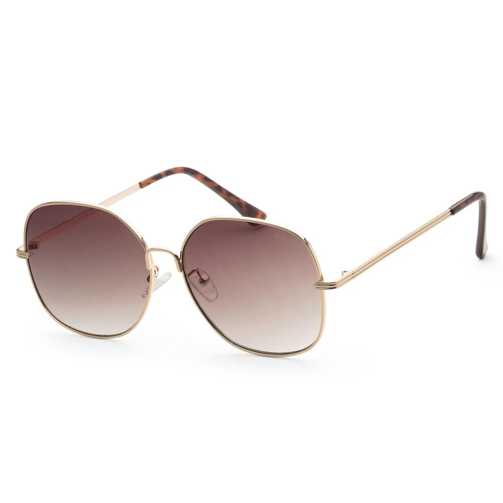 

Guess Женские золотые солнцезащитные очки 61 мм GF0385 32F золотые
