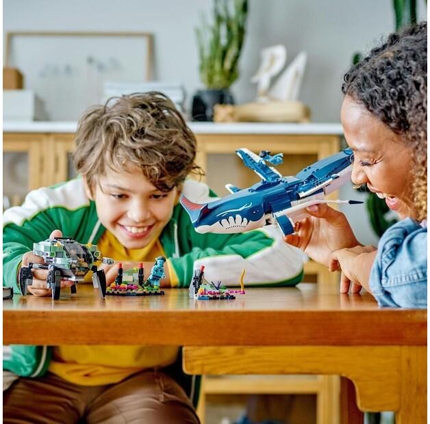 LEGO Avatar 75579 Payakan Tulkun i krab futrzany