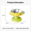 Non-slip Cat Food Bowl Elevated Cat Water Bowl Durable Cat Bowls  for Puppy Cat