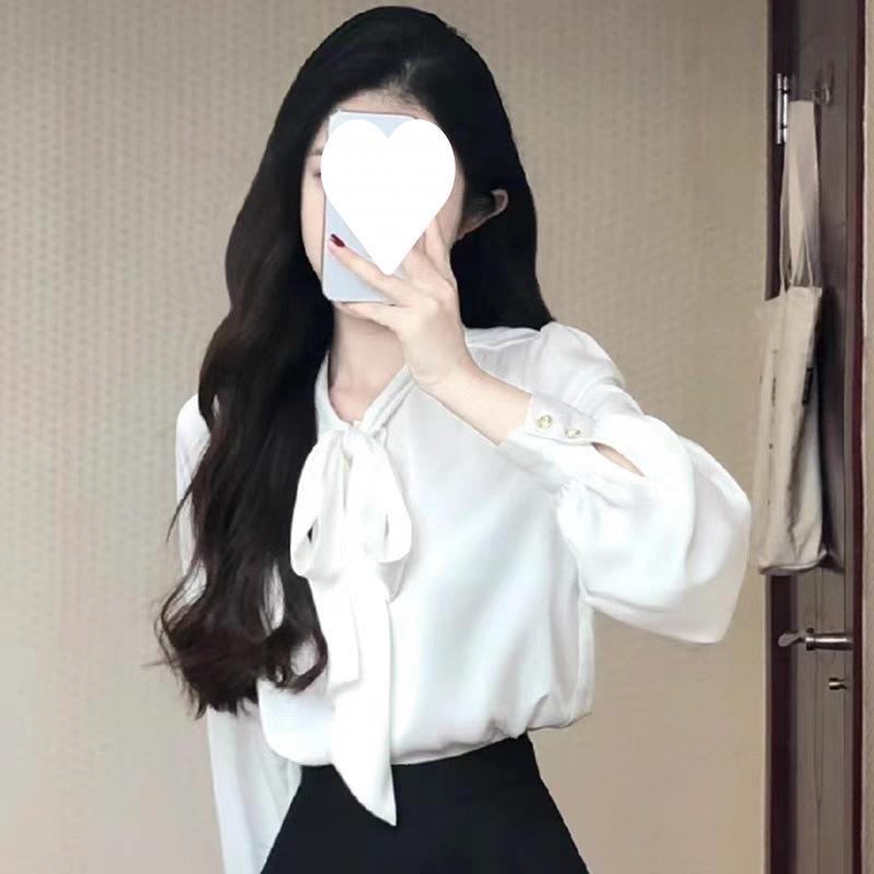 

Professional Urban Style Interview Skirt Suit with Blue Flutter Sleeves - Ideal for Teachers in Spring and Autumn. L [53-59 kg]