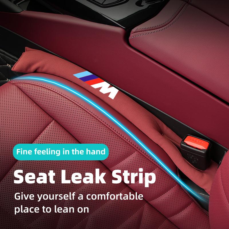 For BMW Car Seat Gap Plug Seam Filling Strip Anti-leak Plug Performance X1 X3 X5 E39 E46 E90 F20 E60 F30 M3 M5 BFPQY1