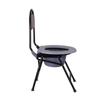 150KG Load Bearing Foldable Toilet Seat  Household Elderly Toilet Chair Pregnant Woman Portable Mobile Toilet Stool Chair