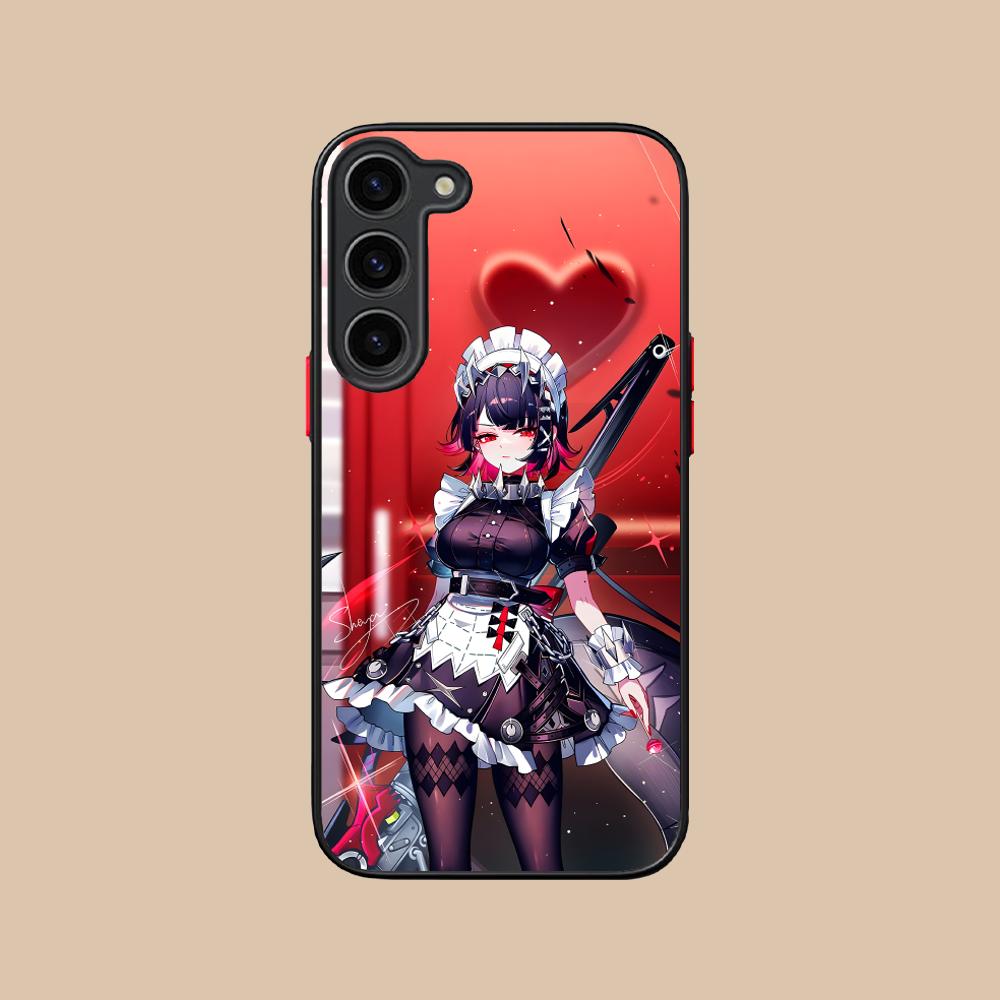 Zenless Zone Zero Ellen Joe Phone Case for Samsung Galaxy S25 S24 S23 S22 S21 Plus FE Ultra Colour Silicone Protective Pretty