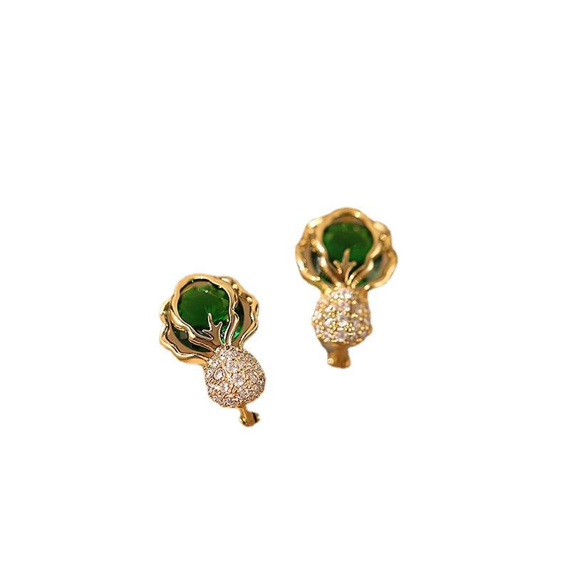 High-end Earrings - Elegant and Versatile Ear Studs, Luxurious and Trendy Ear Accessories