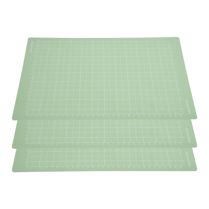 Cutting Mat For Joy Xtra 3 Pack Replacement Variety Standard Grip Light Grip Strong Grip Adhesive Cut Mats Easy To Use
