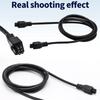 6Pin Extension Cable  Secure Data Transfer For Lab X1C/X1/P1S/P1P 3D Printers Plug And Play Design