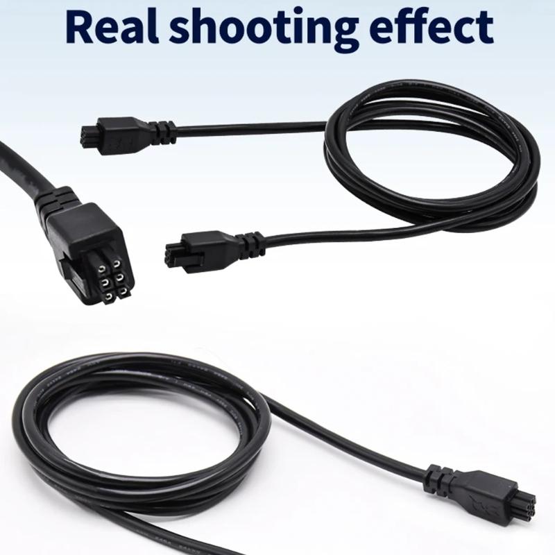 6Pin Extension Cable  Secure Data Transfer For Lab X1C/X1/P1S/P1P 3D Printers Plug And Play Design