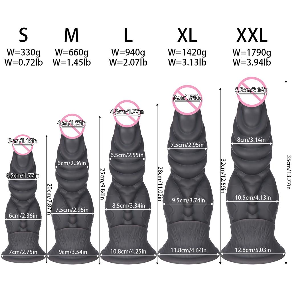 Muscle God Alien Dildo Anal Plug Male And Female Masturbation Outdoor Anal Expansion Device SM Backstory Sex Toy