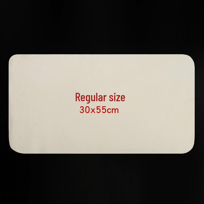 Deerskin Absorbent Car Wash Towel - Lint-Free Chamois for Streak-Free Glass Cleaning