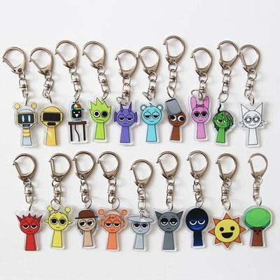 40 Llaveros de Figuras de Personajes Sprunky (Opciones 1-2)