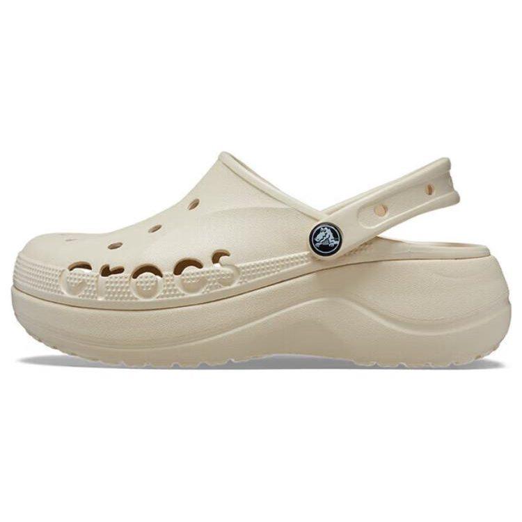 Crocs Baya Platformas Koka Zābaki EVA