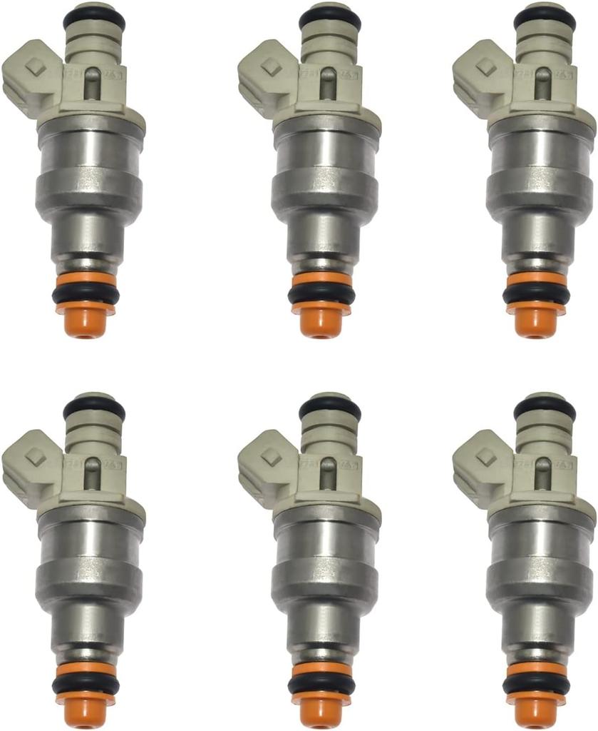 6 Fuel Injectors for Ford Aerostar Ranger Taurus Windstar and Mercury Sable 3.0L V6 Replace F47EA2E F47EA2F F03EA2B F03Z9F593A