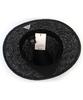Yunibeosyeolkemiseuteuli Swing Basic Black Fedora Summer Fedora