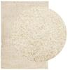 VidaXL Shaggy Rug with Long Pile, Floor Carpet, Area Rug, Living Room Carpet, Indoor, Modern, 375347