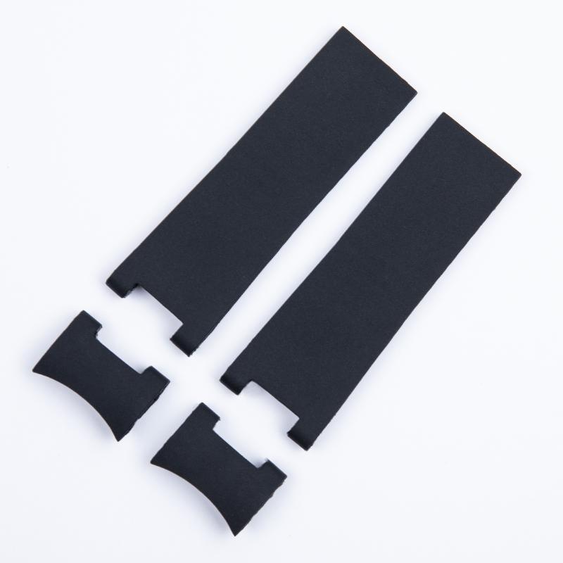 Top Quality Watchband 22mm For DIVER and MARINE Waterproof Silicone Rubber Watchband Watch Band Belt Fit For Ulysse Nardin Strap