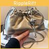 2023 New Trendy Small Bag Women's Bag High-end Sense Stylish Bucket Bag