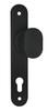 DOOR HANDLE 90 BLACK - MP KP 90 C