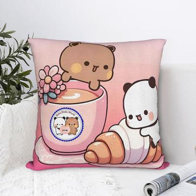 Bubu Dudu Pillow Case Fashion Pillow Cover Soft Pillowcases For Sofa Home Decor