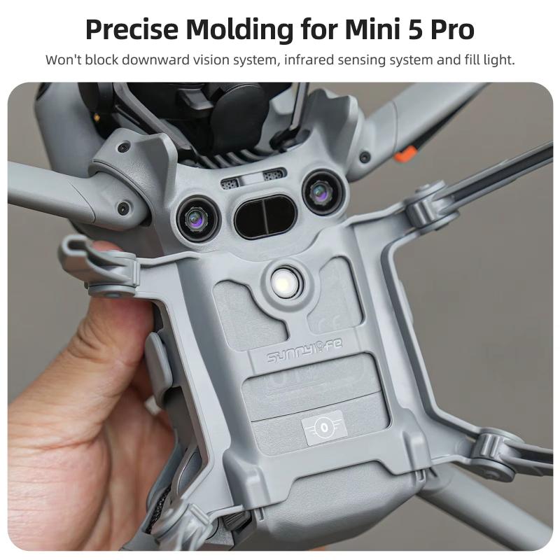 Foldable Drone Landing Gear Elevated Protective Spider Leg Stand Quick Release Support Frame For Drone Takeoff Landing Accessory