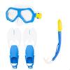 Junior Diving Goggles - AquaSport - Tube and Fins Included - Blue - 20x45.5x23.5 Cm - One Size - Multicoloured