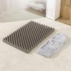 Luxurious Cozy Square Plush Large Dog Bed Thickened Washable Pet Sofa Bed with Non-Slip Detachable Cover Pet Indoor Furniture