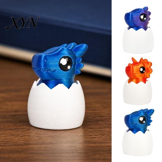 Dinosaur Egg Stress Reliever Fidget Clicker, 3D Printed Cute Keyboard Clicker Toy Toy, Relief for Office Desk Students Kids