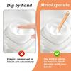 6 PCS Metal Makeup Spatula Tool, Mini Reusable Skin Care Spoon Multi-functional Facial Applicator Tool Beauty Scoop for Face Mask Eye Cream Lotions