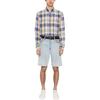 Polo Ralph Lauren Color Block Plaid Button-Down Long Sleeve Shirt Men Shirts Multicolor 710937880-001