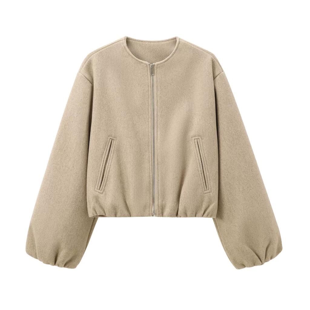 Spring Fashion Versatile Soft Pilot Jacket Jacket Women's Clothing