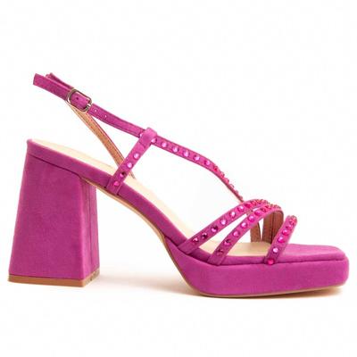 Women's Heel Sandal. Festsand2  90356