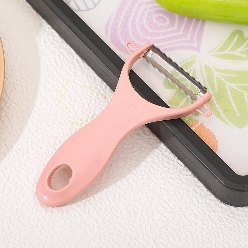 Stainless Steel Multi-Use Peeler and Grater for Fruits and Vegetables