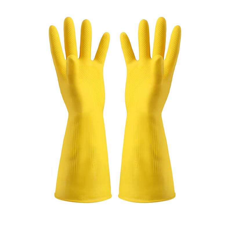 Tingle Ox-tendon Rubber Household Gloves