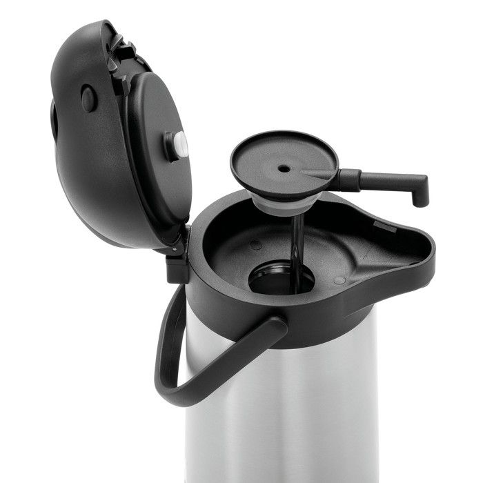 Cafetière Thermos Professionnelle À Pompe En Inox 1.9 L - Bartscher