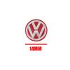 For VW Jetta Golf Beetle EOS R32 MK4 golf 6 motion M177 Accessories 10Pcs 3D Car Badge Emblem Sticker Car Control Key Logo Valve Cap