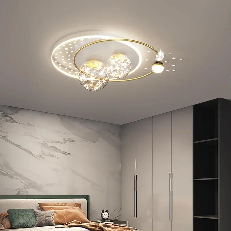 Modern LED Ceiling Lamp For Living Room Bedroom Restaurant Ceiling Chandelier Home Decoration Indoor Lighting Fixture Lustre